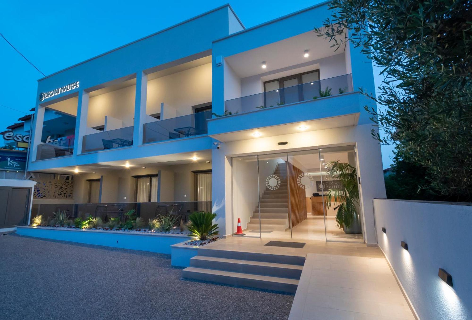 Elegant Maltepe By Travel Pro Services - Kallithea Halkidiki Exterior photo