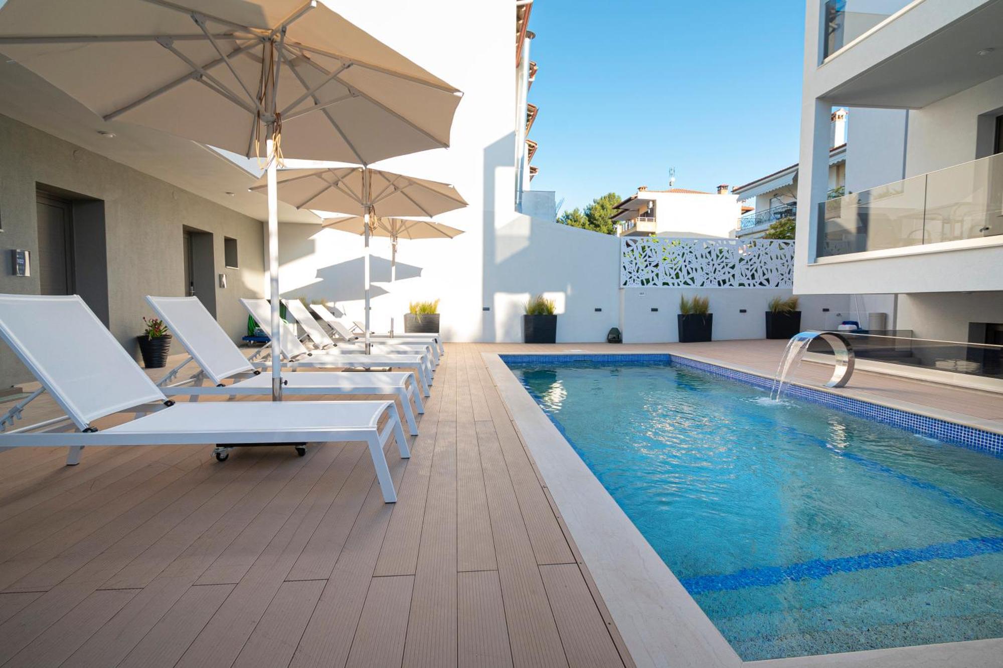 Elegant Maltepe By Travel Pro Services - Kallithea Halkidiki Exterior photo