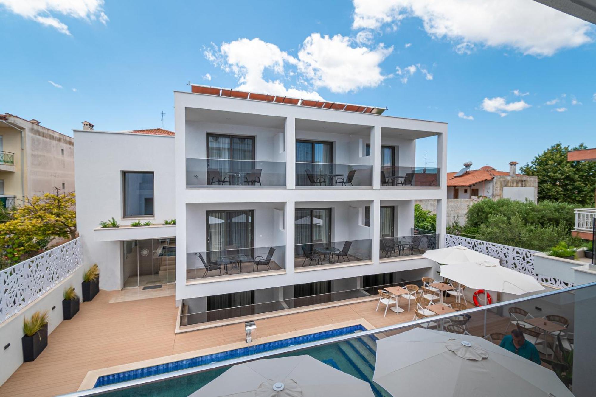 Elegant Maltepe By Travel Pro Services - Kallithea Halkidiki Exterior photo