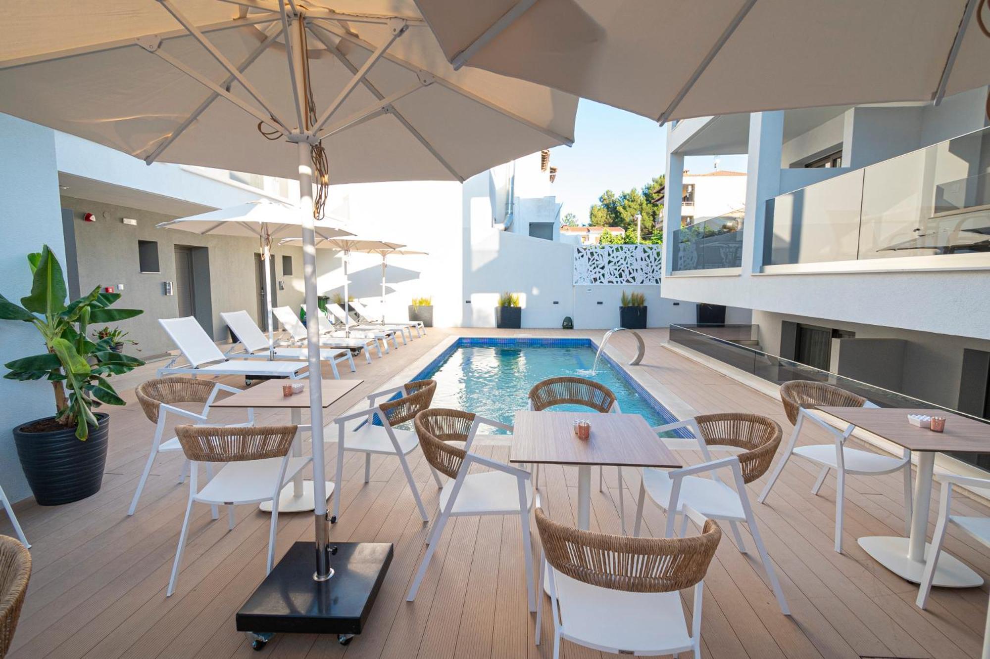 Elegant Maltepe By Travel Pro Services - Kallithea Halkidiki Exterior photo