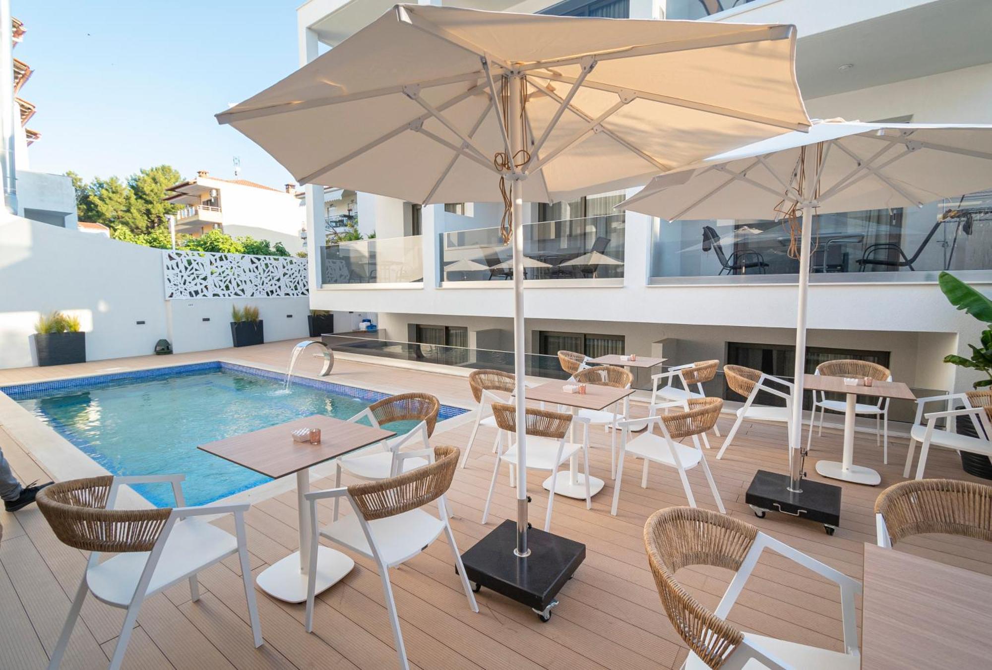 Elegant Maltepe By Travel Pro Services - Kallithea Halkidiki Exterior photo